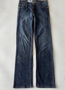 low waist Classic Dark Wash Bootcut Jeans