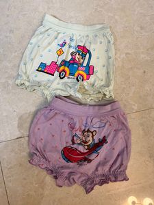 Panties For Girl Kids Bodycare Brand Not Used