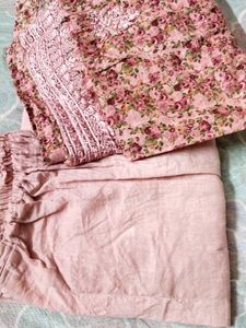 Kurta Set With Palazzo