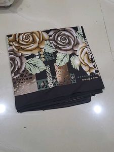 Elegant Rose Print scaff