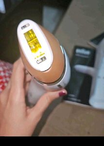 Braun IPL Permanent Hair Removal