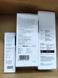 Minimalist Skin Science Skincare Set