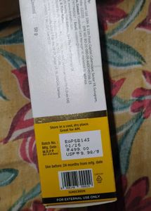 Dr. Seth's Ceramide &amp; Vitamin C Sunscreen SPF 50