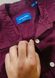 Maroon Shirt
