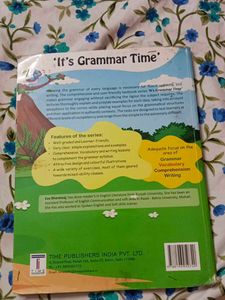 It's Grammar Time - Grade 4 Book