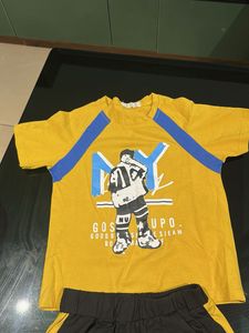 Cool Kids' Graphic Tee & Shorts Set