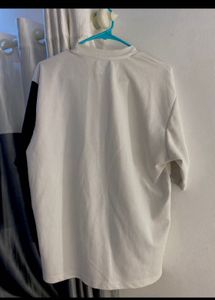 Two-Tone Color Block T-Shirt