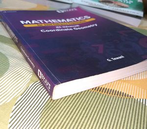 Cengage Coordinate Geometry Mathematics JEE