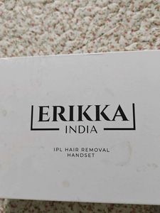 Erickka Laser Hair Removal Handset