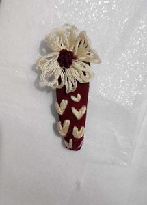 Embroidery Hair Clips