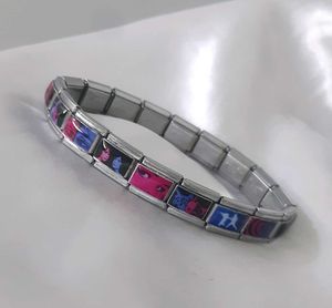 TV Girl italian Charm Bracelet
