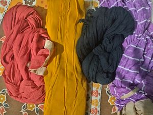 Dupatta Combo Pack Of 4