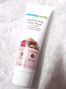 Mamaearth Multani Mitti Face Wash Mini Pack
