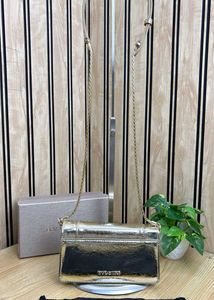 Bvlgari Gold Serpenti Crossbody Bag