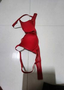 Sensual Red lace push up Bra