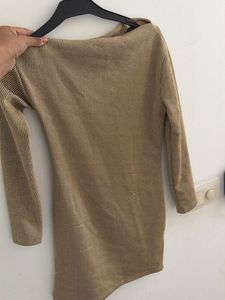 Ribbed Knit Dress