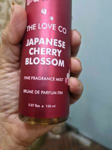 The Love Co Japanese Cherry Blossom Mist