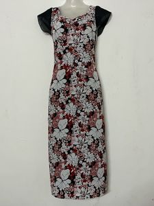 Pintresty Floral Print Midi Dress