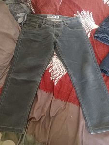 Grey- Tone Denim Jeans