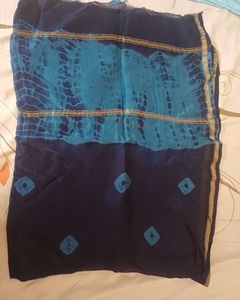 Boho Tie-Dye dupatta