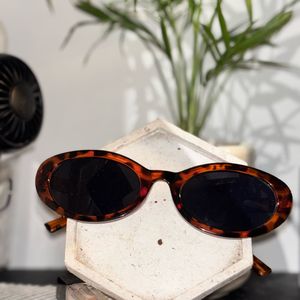 Stylish Tortoiseshell Cat-Eye Sunglasses