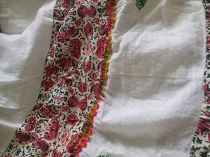 Floral Print Tiered Mini Skirt