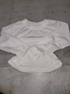 Classic White Long Sleeve Top✨