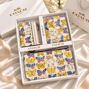 COACH GIFT SET**COMBO SET OF 3(COPY)WITH BOX