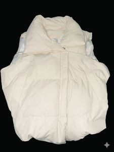 Cozy Puffer half sleeves bomber jacket