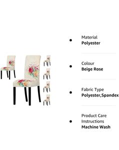 House Of Quirk Store  Elastic Chair Cover