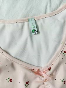 Newme baby pink Top 🩷 ( Brand new )