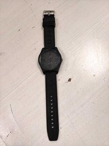 Fastrack Trendies Analog Grey Dial Silicone Strap
