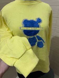 OVERSIZED  Cute Bear Graphic Sweat