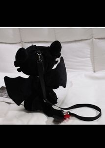 toothless zipper bag