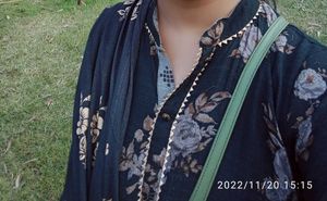 Floral Print Dress Material