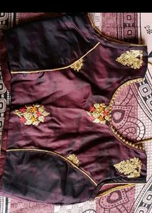 Embroidered Silk Blend Lehenga