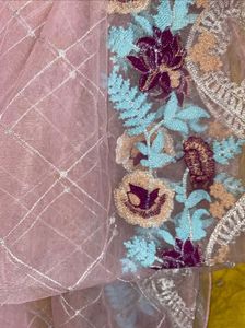Embroidered Kurti Top