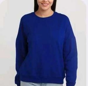 Two comfortable sweatshirt (green and dark blue)