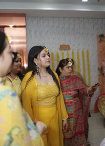 Yellow Ethnic Set
