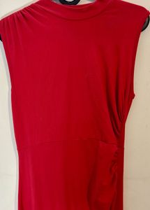Savana(All new)Red Sleeveless Dress