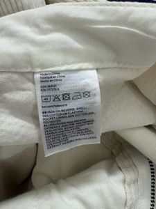 WHITE PANTS - Stylish H&amp;M Corduroy Pant