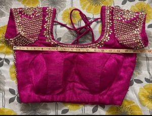 🆕Ready to Wear Heavy Designer Saree &amp; Blouse