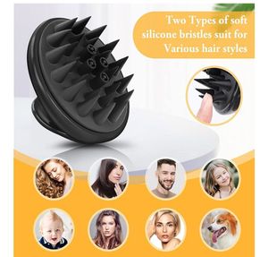 Hair Scalp Massager Shampoo Brush New With Tag