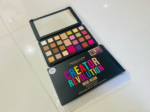 Revolution Creator Nude Reign Palette