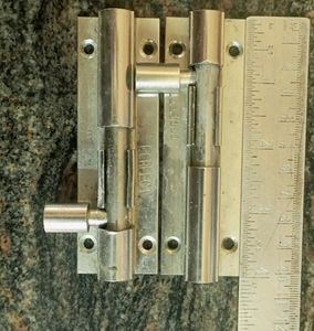 4 Inch Tower Bolt