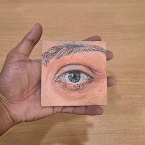Miniature Eye Painting