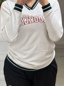 Brooklyn Athletic Dept. V-Neck Top