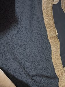 IIFA Award Collection By Vikram Black &amp; Gold Saree