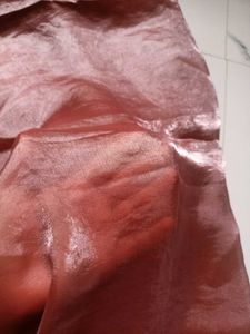 8 MTRS Trending luxurious fandi satin silk fabric