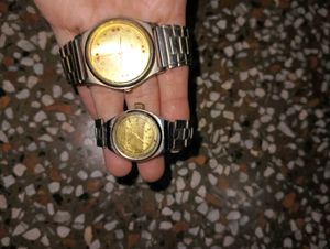 Men And Women vintage ricoh watch need service